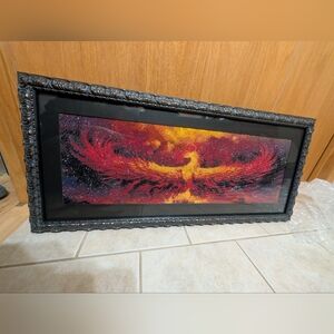 Framed Phoenix Diamond Painting